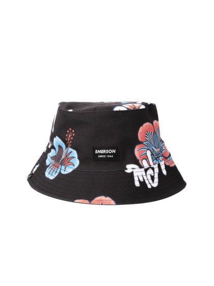 EMERSON PRINTED REVERSIBLE BUCKET HAT