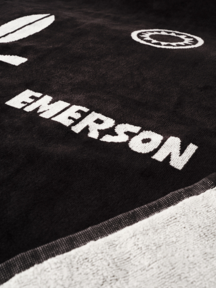 EMERSON TROPICAL PATTERN BEACH TOWEL