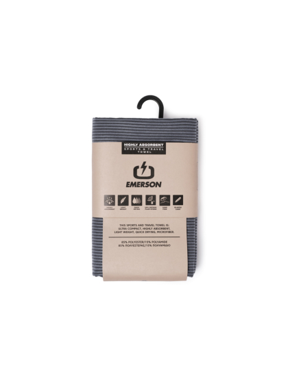 EMERSON TRAVEL TOWEL 80 x 160 cm