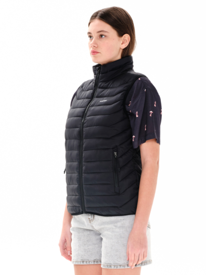 EMERSON WOMEN’S LIGHTWEIGHT PUFFER VEST JACKET