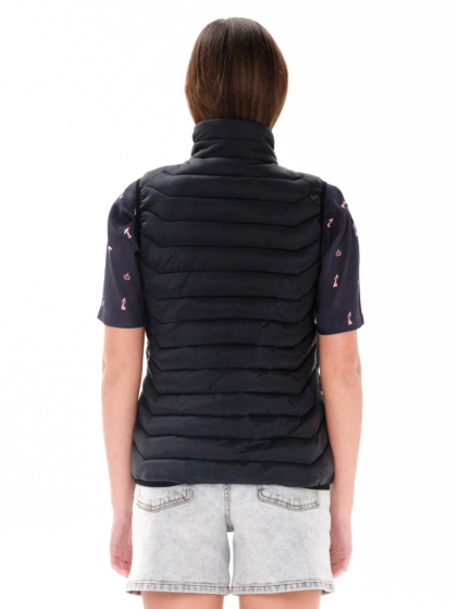 EMERSON WOMEN’S LIGHTWEIGHT PUFFER VEST JACKET