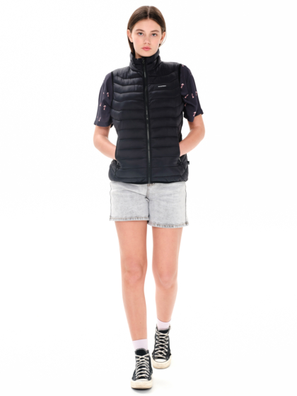 EMERSON WOMEN’S LIGHTWEIGHT PUFFER VEST JACKET