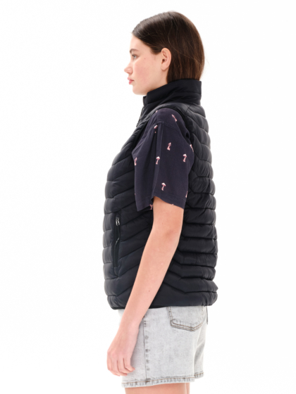 EMERSON WOMEN’S LIGHTWEIGHT PUFFER VEST JACKET
