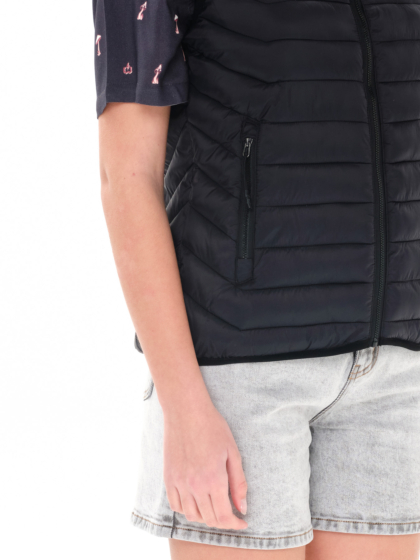 EMERSON WOMEN’S LIGHTWEIGHT PUFFER VEST JACKET