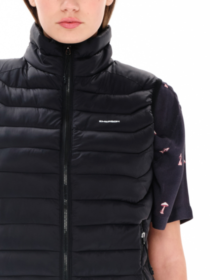 EMERSON WOMEN’S LIGHTWEIGHT PUFFER VEST JACKET