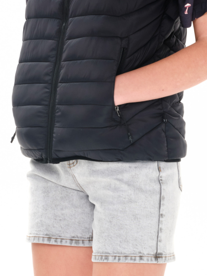 EMERSON WOMEN’S LIGHTWEIGHT PUFFER VEST JACKET