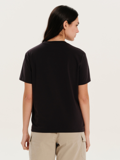 EMERSON ΓΥΝΑΙΚΕΙΟ ΚΟΝΤΟΜΑΝΙΚΟ T-SHIRT