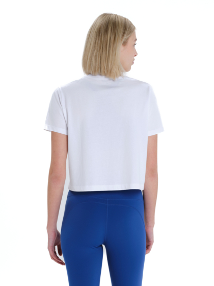 EMERSON SOLID WOMEN’S ΒΟΧΥ CROP SHORT SLEEVE T-SHIRT