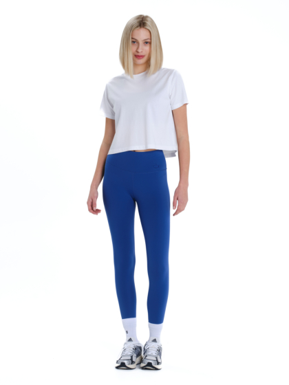 EMERSON SOLID WOMEN’S ΒΟΧΥ CROP SHORT SLEEVE T-SHIRT
