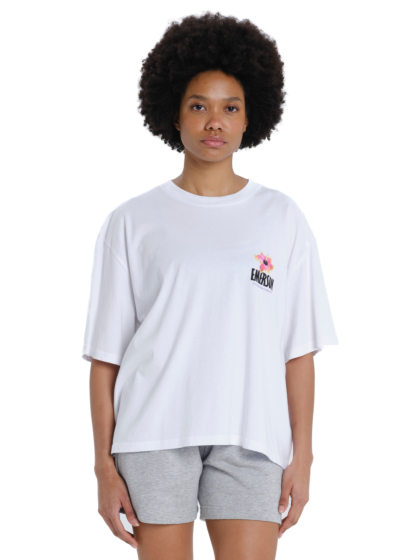 EMERSON ΓΥΝΑΙΚΕΙΟ BOXY ΚΟΝΤΟΜΑΝΙΚΟ T-SHIRT