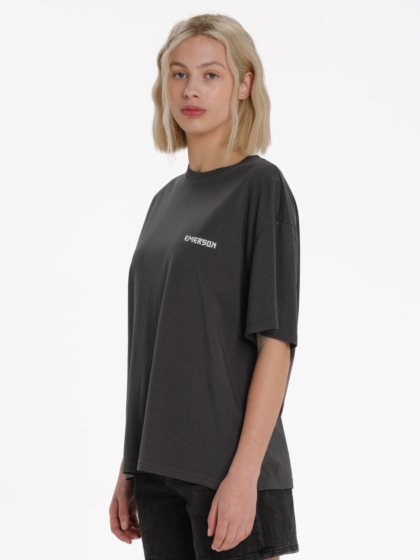 EMERSON TOKYO ΓΥΝΑΙΚΕΙΟ OVERSIZED ΚΟΝΤΟΜΑΝΙΚΟ T-SHIRT