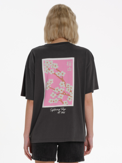 EMERSON TOKYO ΓΥΝΑΙΚΕΙΟ OVERSIZED ΚΟΝΤΟΜΑΝΙΚΟ T-SHIRT