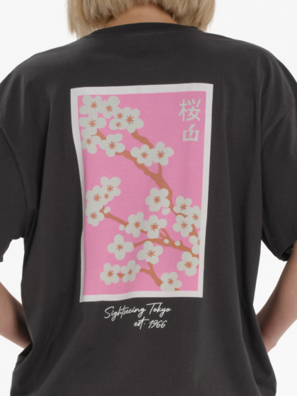 EMERSON TOKYO ΓΥΝΑΙΚΕΙΟ OVERSIZED ΚΟΝΤΟΜΑΝΙΚΟ T-SHIRT