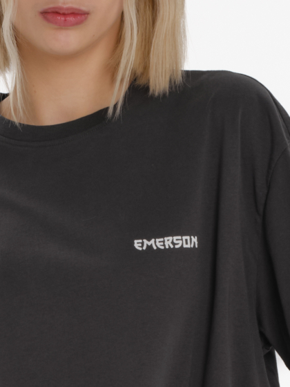 EMERSON TOKYO ΓΥΝΑΙΚΕΙΟ OVERSIZED ΚΟΝΤΟΜΑΝΙΚΟ T-SHIRT