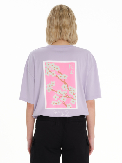 EMERSON TOKYO WOMEN’S OVERSIZED SHORT SLEEVE T-SHIRT