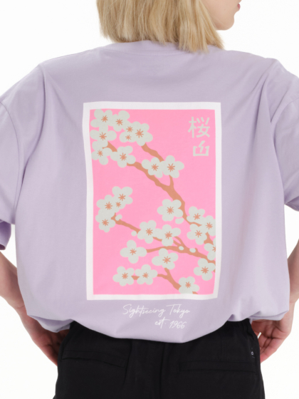 EMERSON TOKYO WOMEN’S OVERSIZED SHORT SLEEVE T-SHIRT