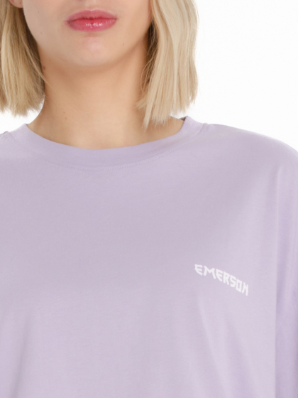 EMERSON TOKYO WOMEN’S OVERSIZED SHORT SLEEVE T-SHIRT