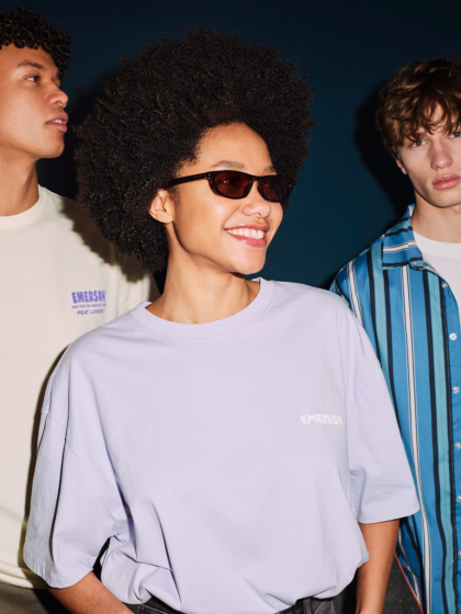 EMERSON TOKYO WOMEN’S OVERSIZED SHORT SLEEVE T-SHIRT