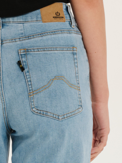 EMERSON ΓΥΝΑΙΚΕΙΟ DENIM ΠΑΝΤΕΛΟΝΙ