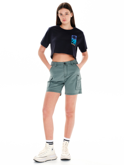 EMERSON WOMEN’S CARGO SHORTS