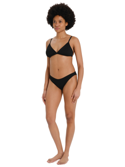 EMERSON FIXED TRIANGLE WOMEN'S RIB BIKINI SET