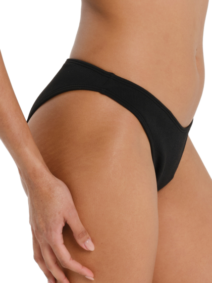 EMERSON FIXED TRIANGLE WOMEN'S RIB BIKINI SET