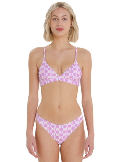 EMERSON WOMEN'S PRINTED BIKINI SET