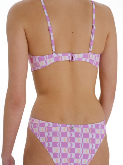 EMERSON WOMEN'S PRINTED BIKINI SET