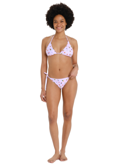 EMERSON PRINTED TRIANGLE WOMEN'S BIKINI SET