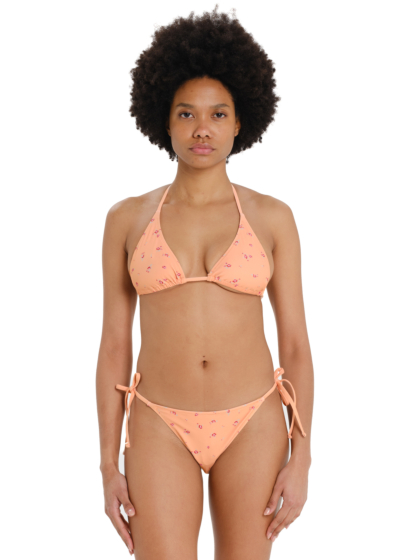 EMERSON PRINTED TRIANGLE WOMEN'S BIKINI SET