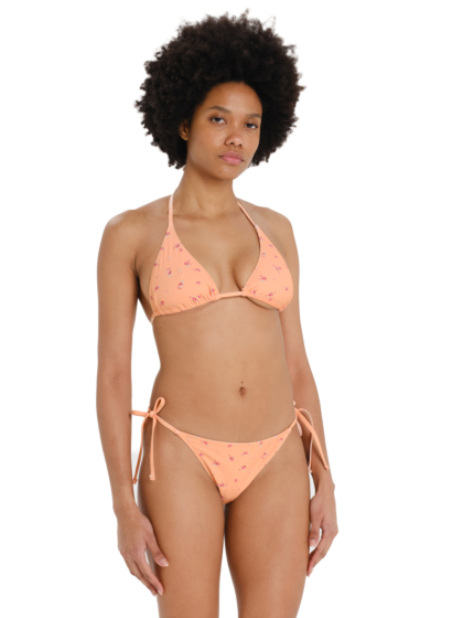 EMERSON PRINTED TRIANGLE WOMEN'S BIKINI SET