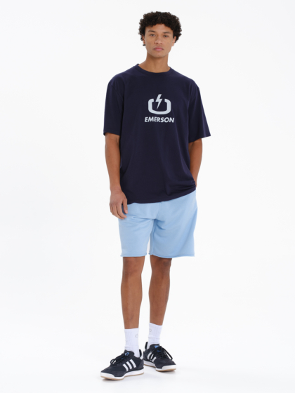 EMERSON LOGO ΑΝΔΡΙΚΟ ΚΟΝΤΟΜΑΝΙΚΟ T-SHIRT