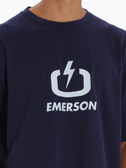 EMERSON LOGO ΑΝΔΡΙΚΟ ΚΟΝΤΟΜΑΝΙΚΟ T-SHIRT