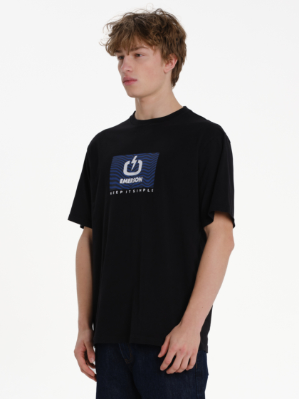 EMERSON LOGO ΑΝΔΡΙΚΟ ΚΟΝΤΟΜΑΝΙΚΟ T-SHIRT