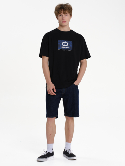 EMERSON LOGO ΑΝΔΡΙΚΟ ΚΟΝΤΟΜΑΝΙΚΟ T-SHIRT