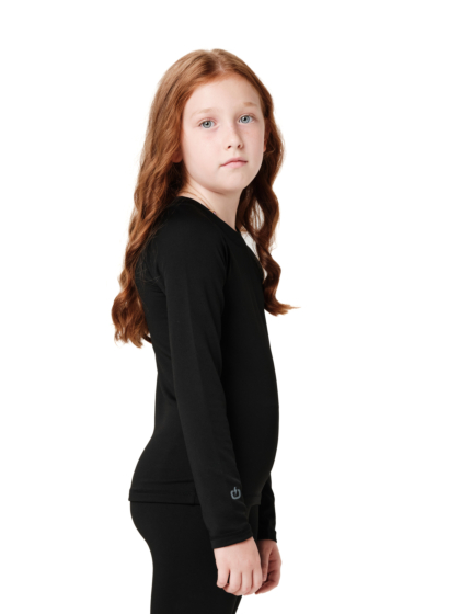 EMERSON KIDS BASELAYER CREW NECK