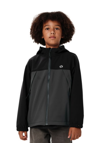 EMERSON KIDS HOODED BONDED JACKET