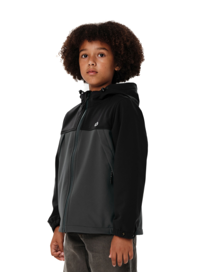 EMERSON KIDS HOODED BONDED JACKET
