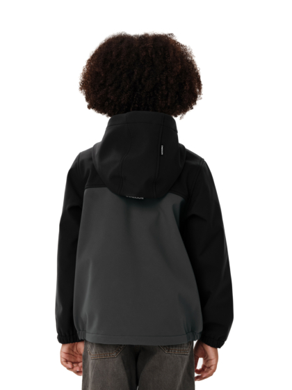 EMERSON KIDS HOODED BONDED JACKET