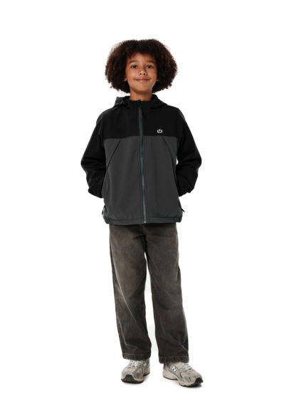 EMERSON KIDS HOODED BONDED JACKET
