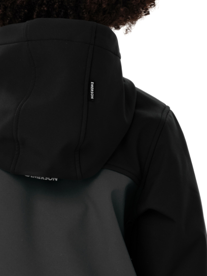 EMERSON KIDS HOODED BONDED JACKET