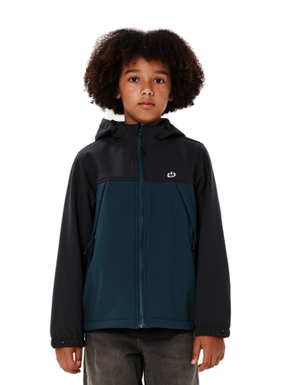 EMERSON KIDS HOODED BONDED JACKET