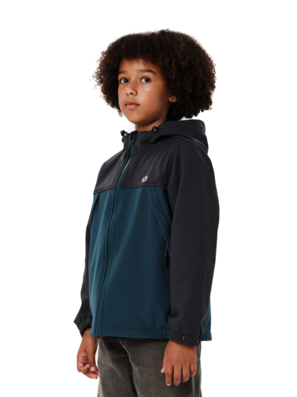EMERSON KIDS HOODED BONDED JACKET