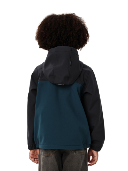 EMERSON KIDS HOODED BONDED JACKET