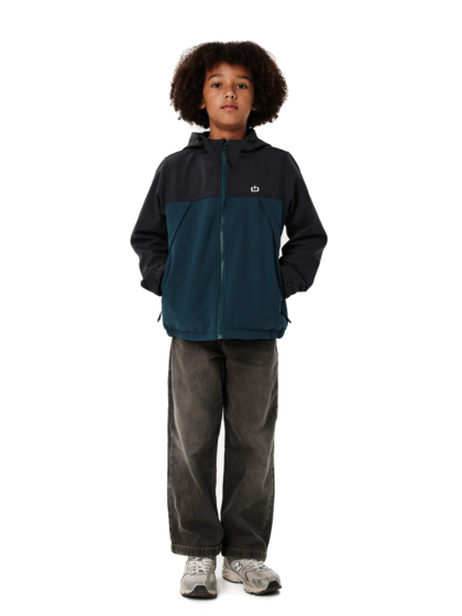 EMERSON KIDS HOODED BONDED JACKET
