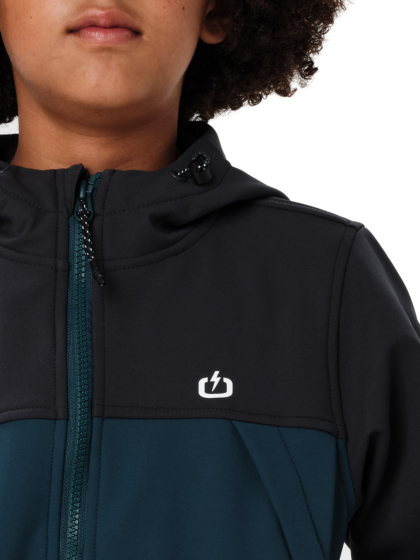 EMERSON KIDS HOODED BONDED JACKET