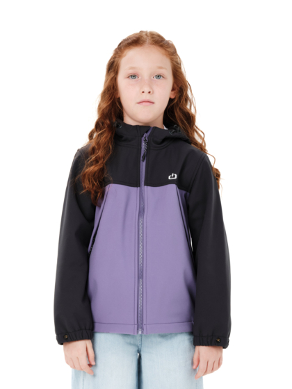 EMERSON KIDS HOODED BONDED JACKET