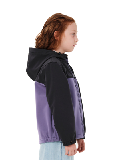 EMERSON KIDS HOODED BONDED JACKET