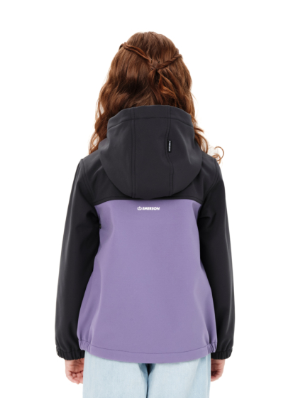 EMERSON KIDS HOODED BONDED JACKET