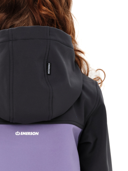 EMERSON KIDS HOODED BONDED JACKET